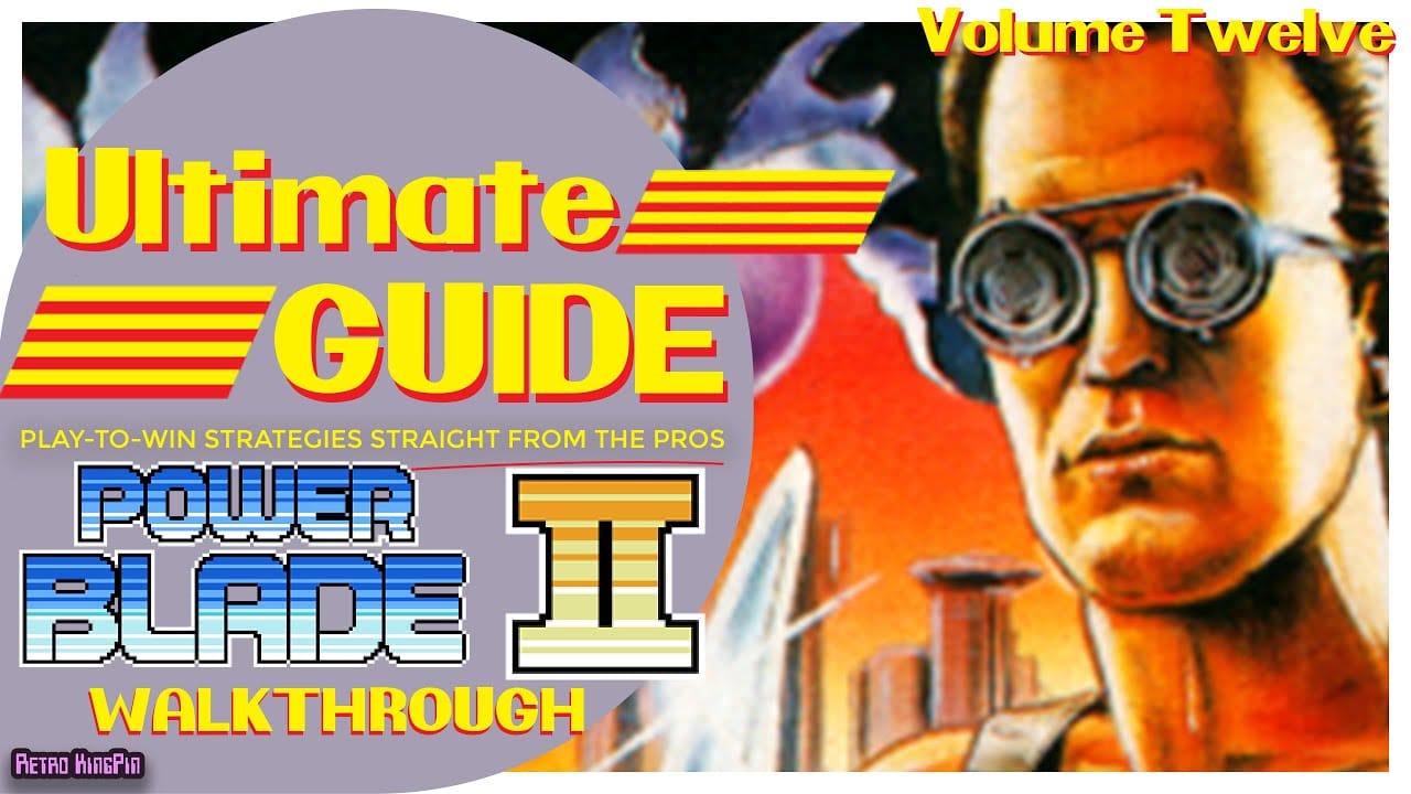 power blade 2 nes walkthrough