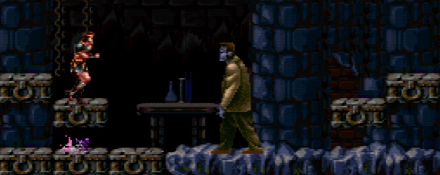 castlevania snes