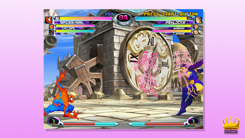 Marvel vs Capcom 2: New Age of Heroes