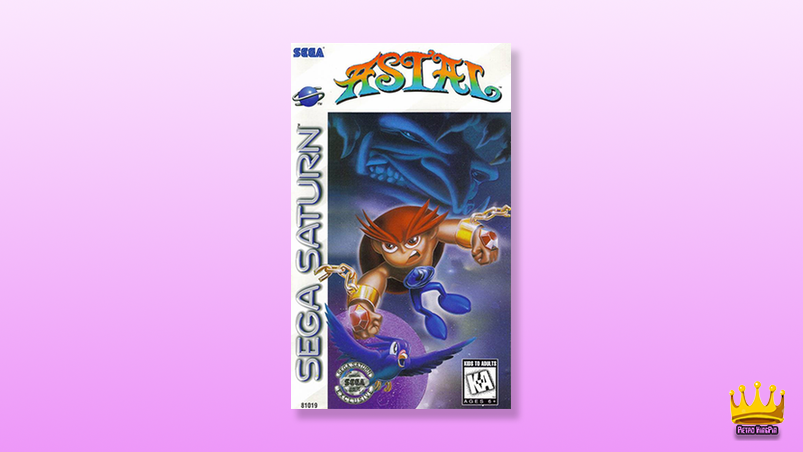 Best Sega Saturn Games of all time 14. Astal cover