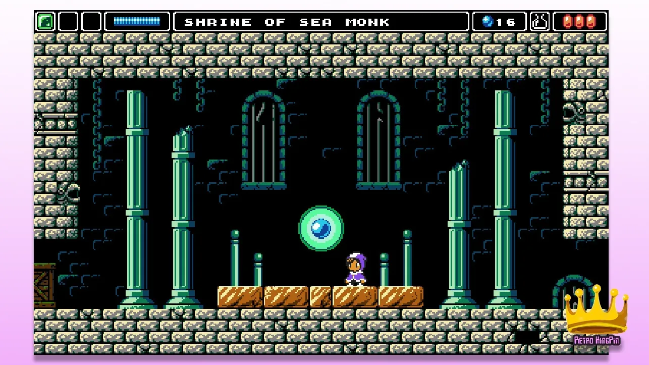 Best MetroidVania Alwa's Awakening