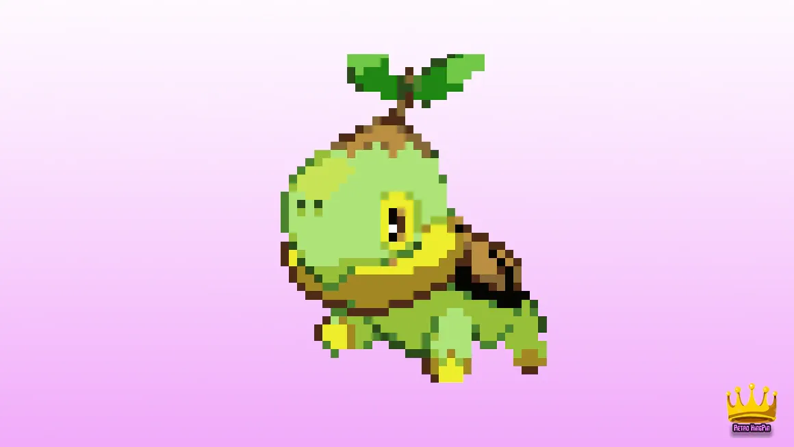 all pokemon starters Turtwig