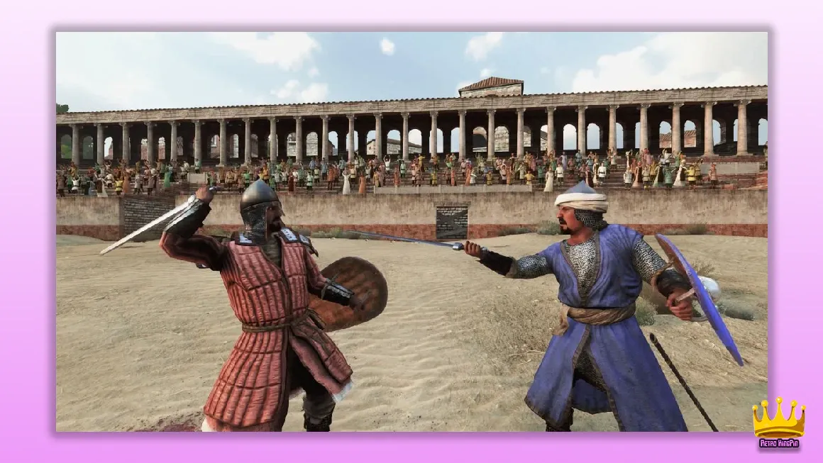 Games Like Battle Brothers 3. Mount & Blade II: Bannerlord