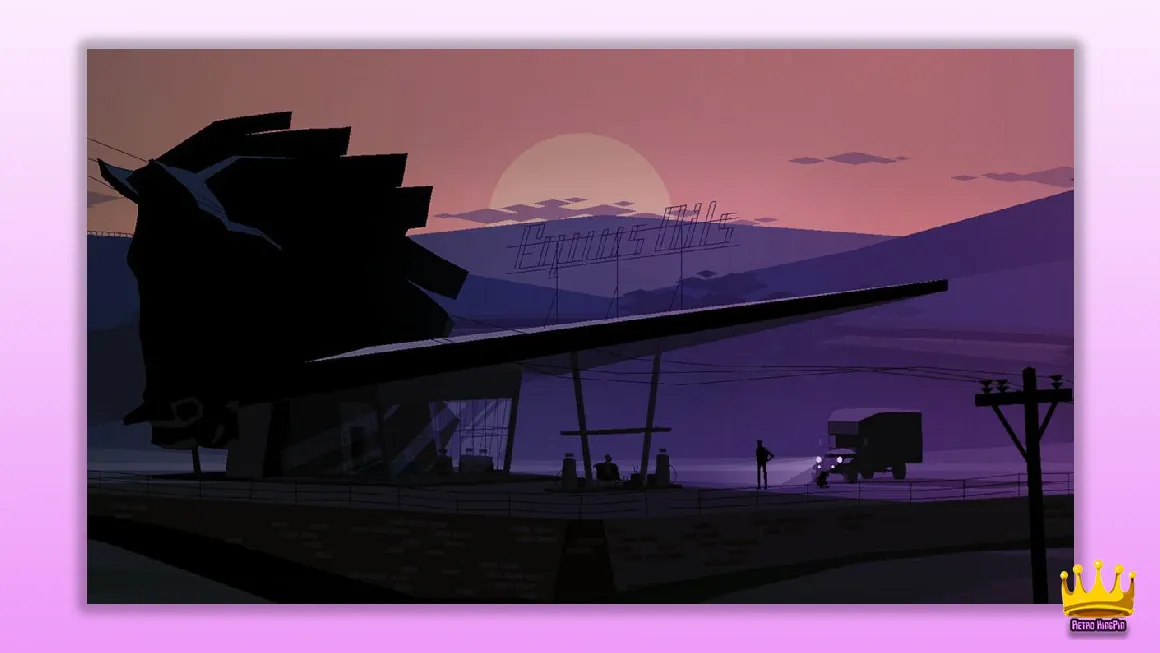 Games Like Road 96 8. Kentucky Route Zero