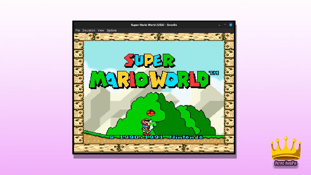 Is SNES9x the Best Emulator?