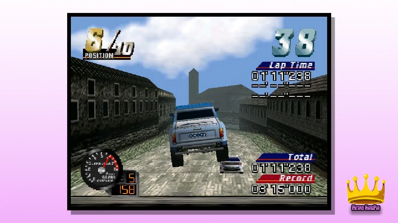 Best N64 Racing Games of All Time MRC: Multi Racing Championship2