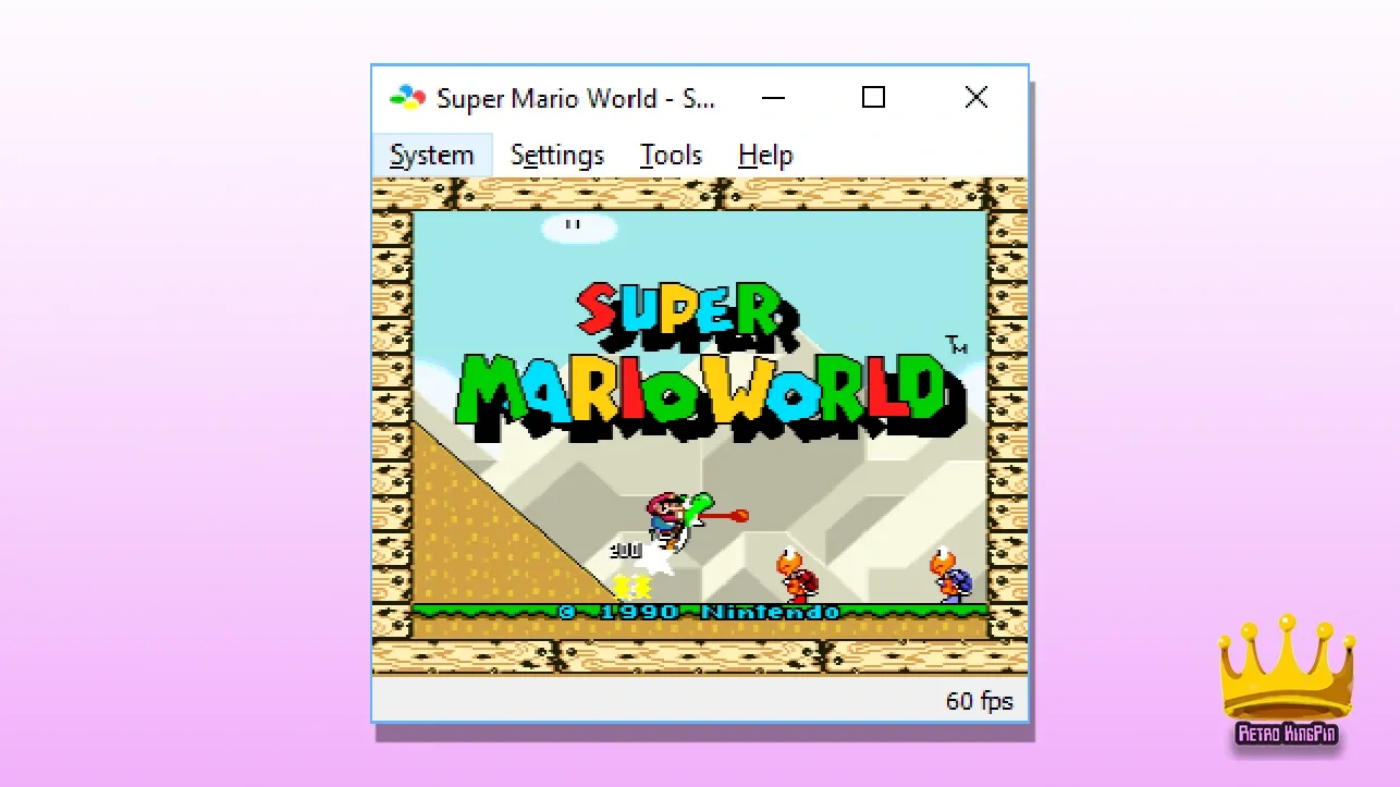 Best SNES Emulators BSNES