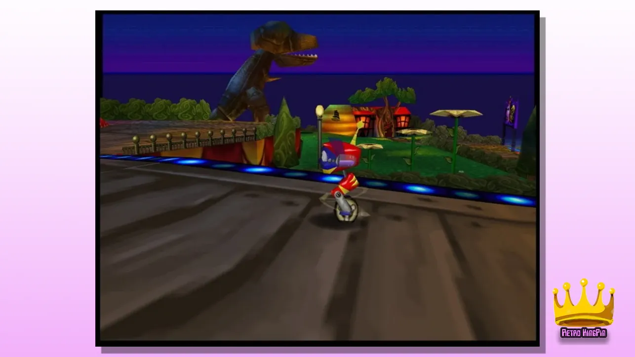 Underrated N64 Games Rocket: Robot on Wheels2