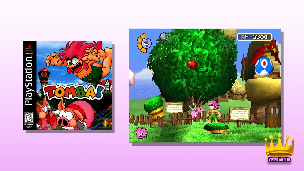 Underrated PS1 Games Tomba