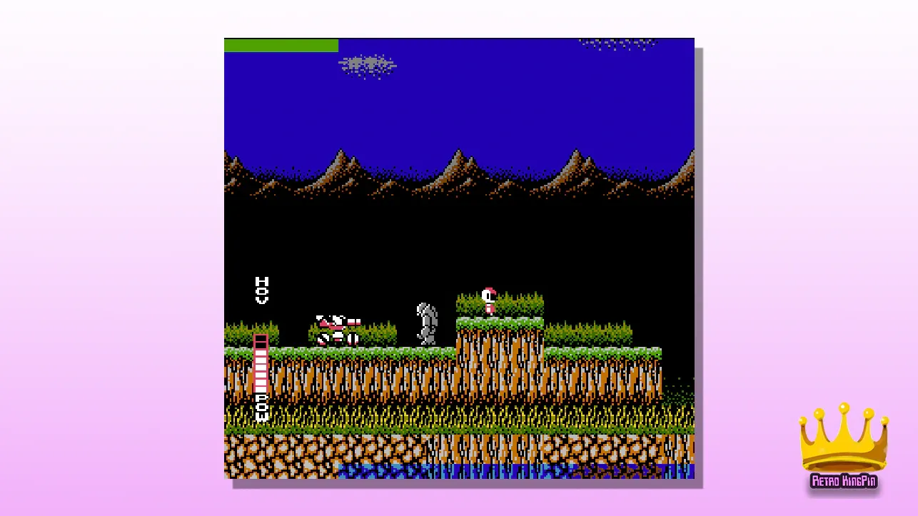 Best Looking NES Games Blaster Master 2