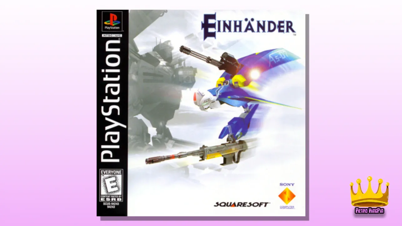 Best PS1 Games Einhander