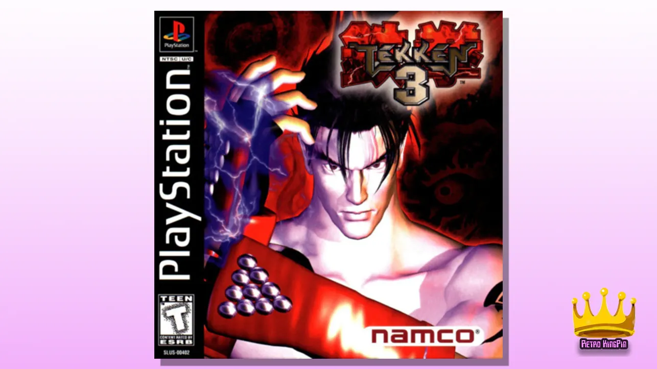 Best PS1 Games Tekken 3