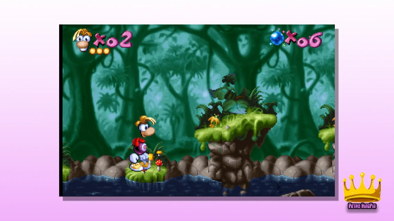 Best Rayman Games saturn