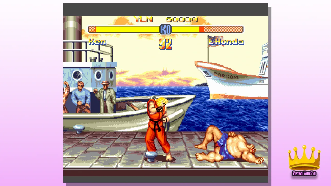 Best Sega Genesis Hacks Street Fighter 2 Remastered Edition 2