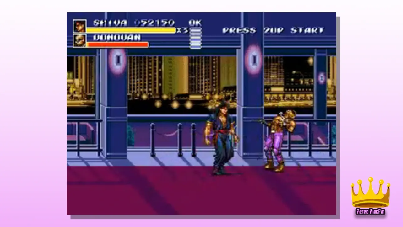 Best Sega Genesis Hacks Streets of Rage 3 Project