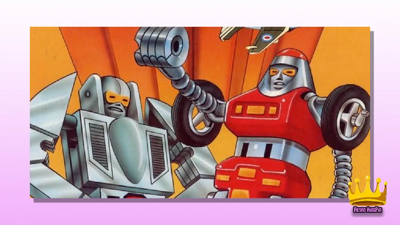 gobots vs transformers c