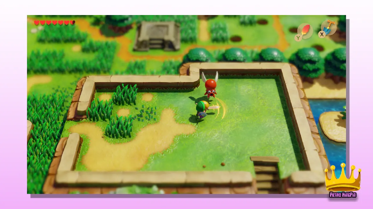 Legend of Zelda: Link's Awakening Review 4