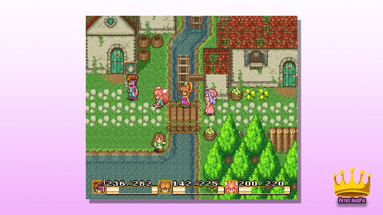 Best Looking SNES Games Secret of Mana