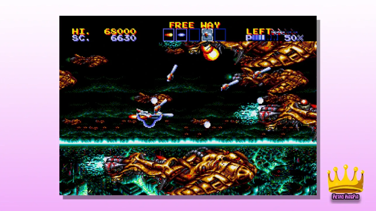 Hardest Genesis Games Thunder Force IV