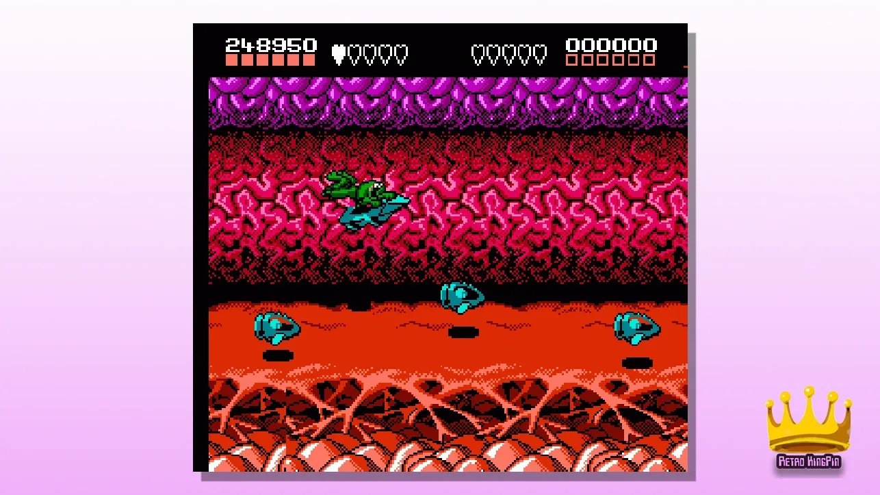 Hardest NES Games battletoads