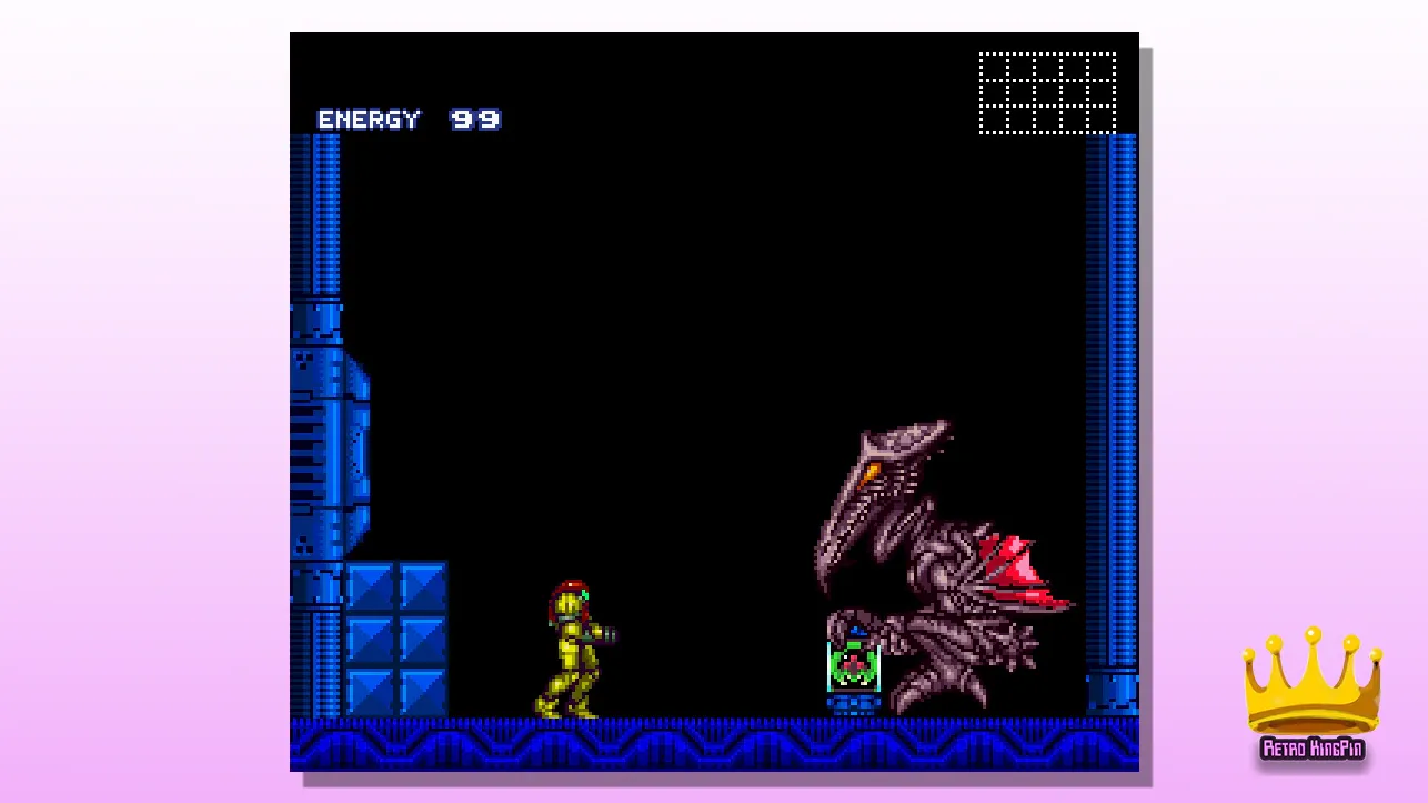 SNES Adventure Games Super Metroid