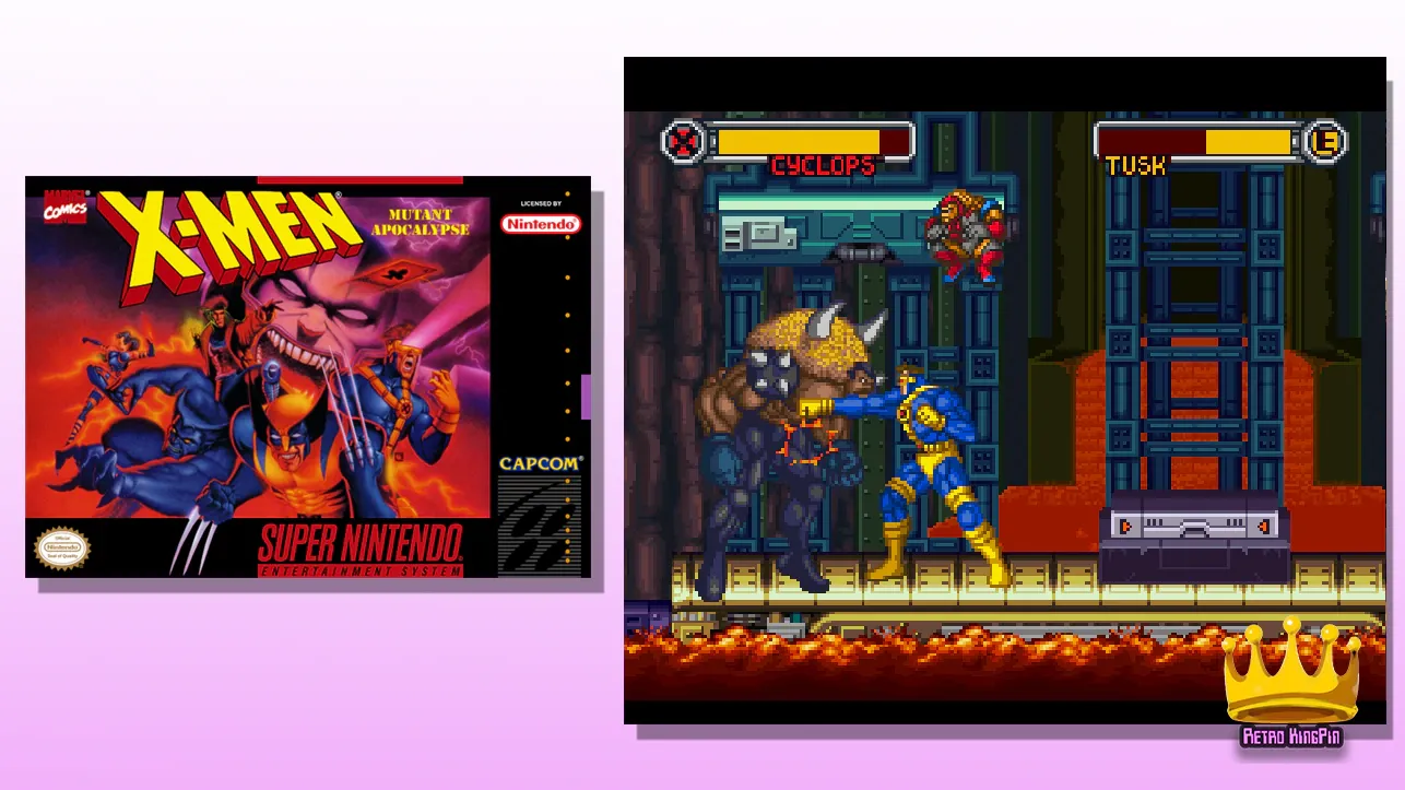 X-Men Mutant Apocalypse (SNES) Review Innovation