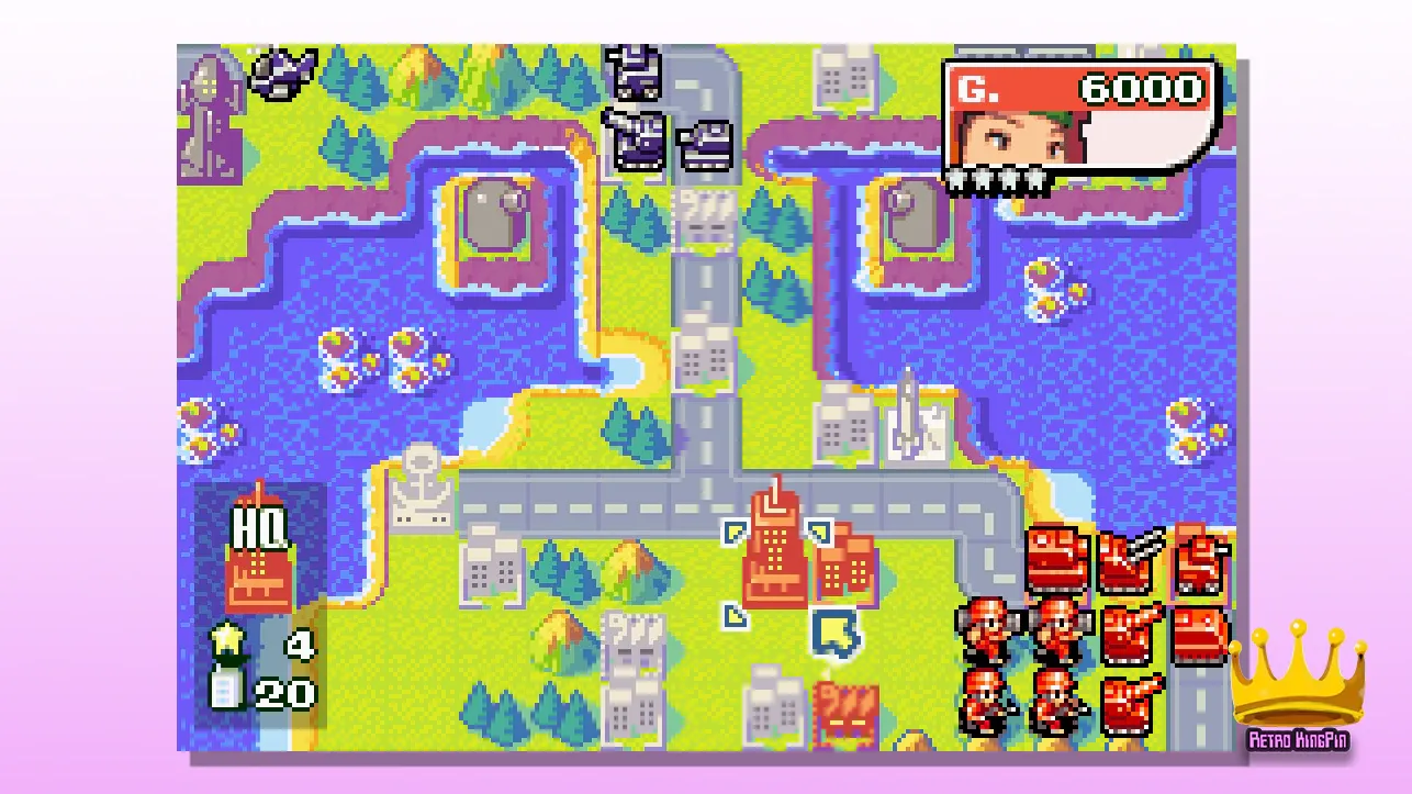 Best Advance Wars ROM Hacks c