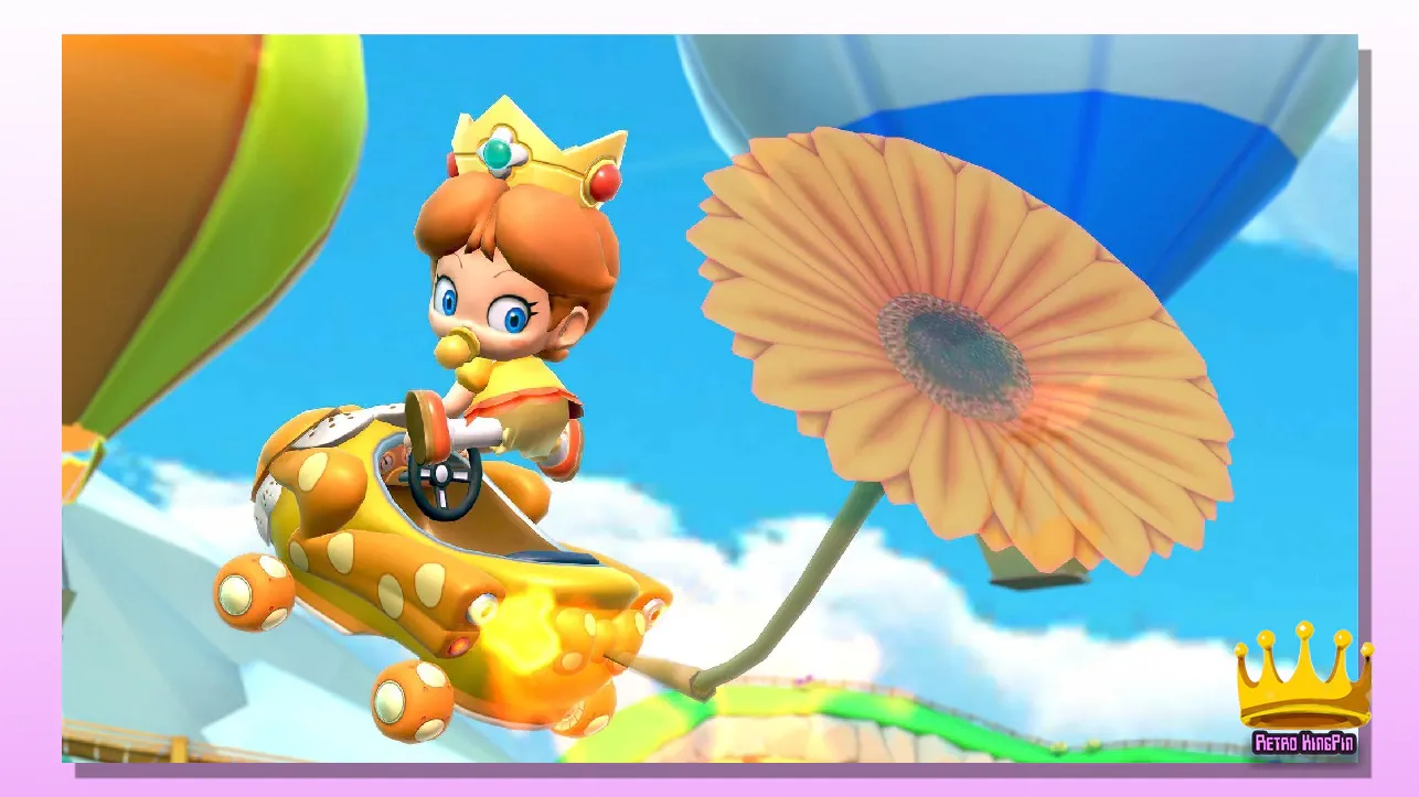 Fastest Mario Kart 8 Setup Baby Daisy 1