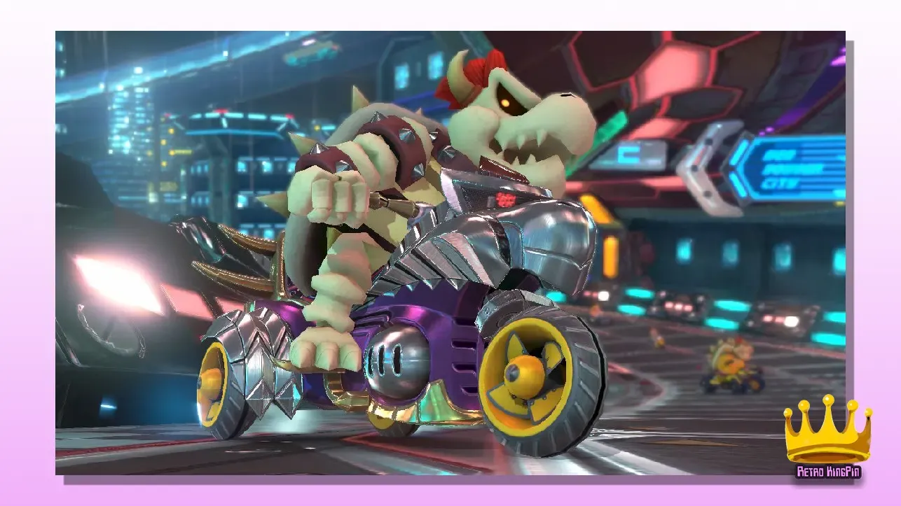 Fastest Mario Kart 8 Setup Dry Bowser 2