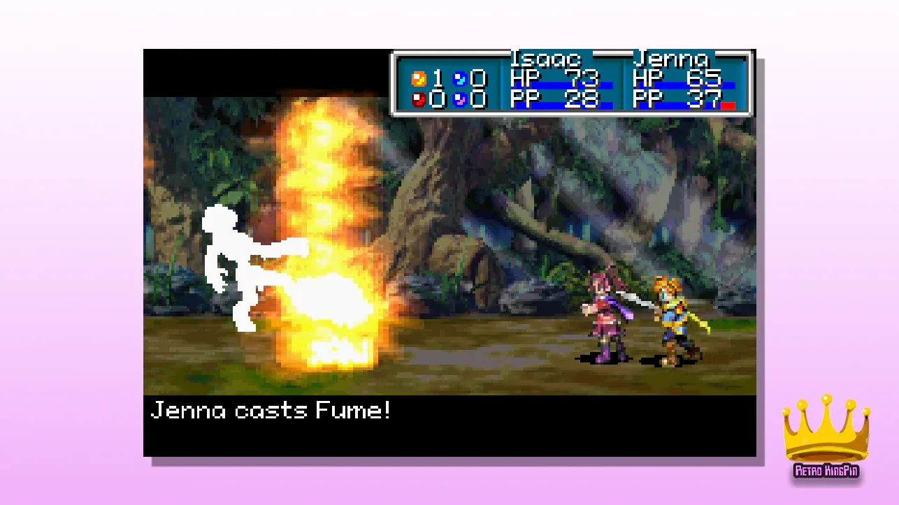 Best Golden Sun ROM Hacks Jenna Edition