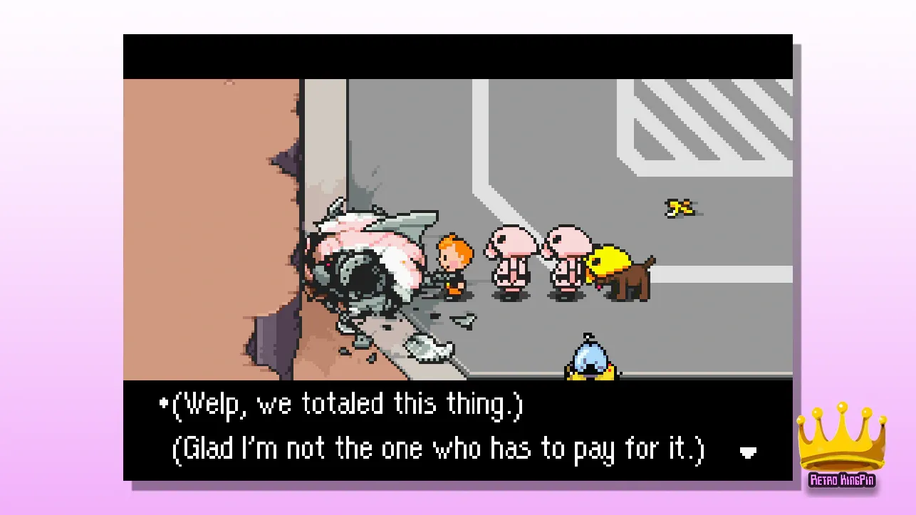 Best Mother 3 ROM Hacks EarthBound 2