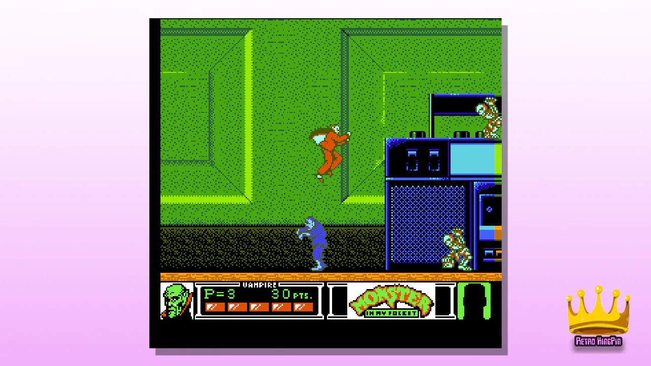 NES Horror Games Monster in My Pocket