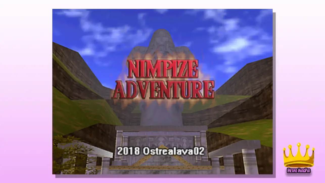 The Fire Temple!, Nimpize Adventure - Zelda: Ocarina of Time, Rom Hack