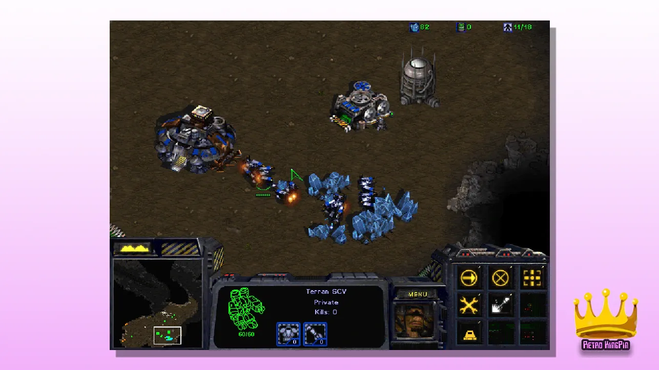 Best Retro Games For PC StarCraft