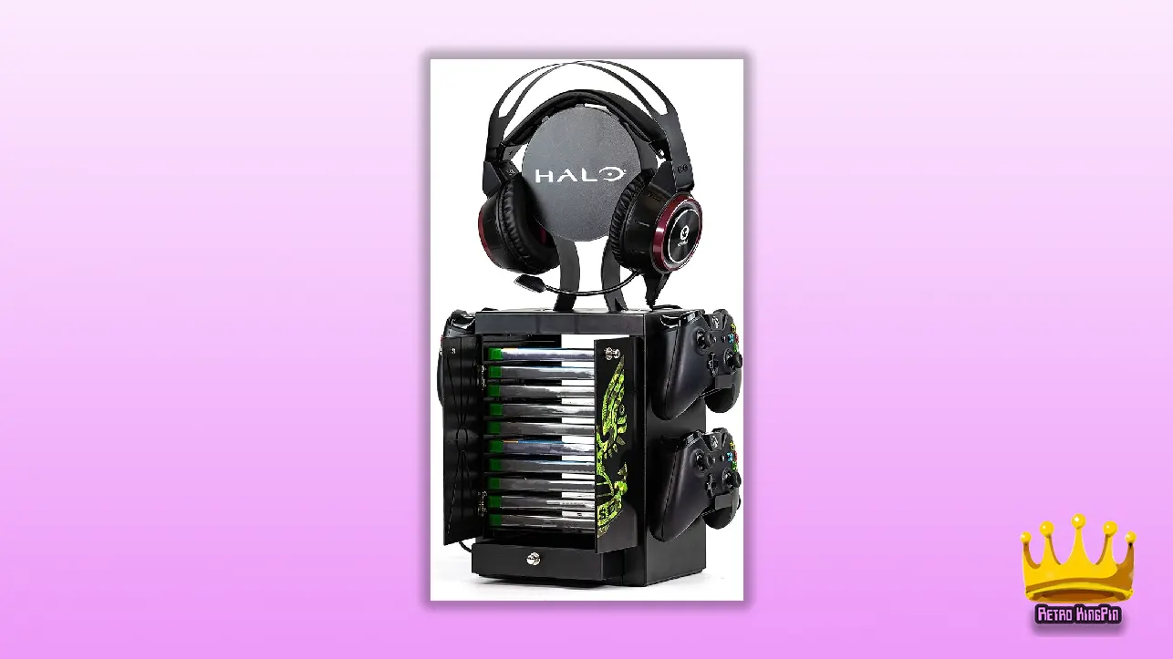 Best Secret Santa Gifts For Gamers Numskull ‘Halo’ Gaming Locker