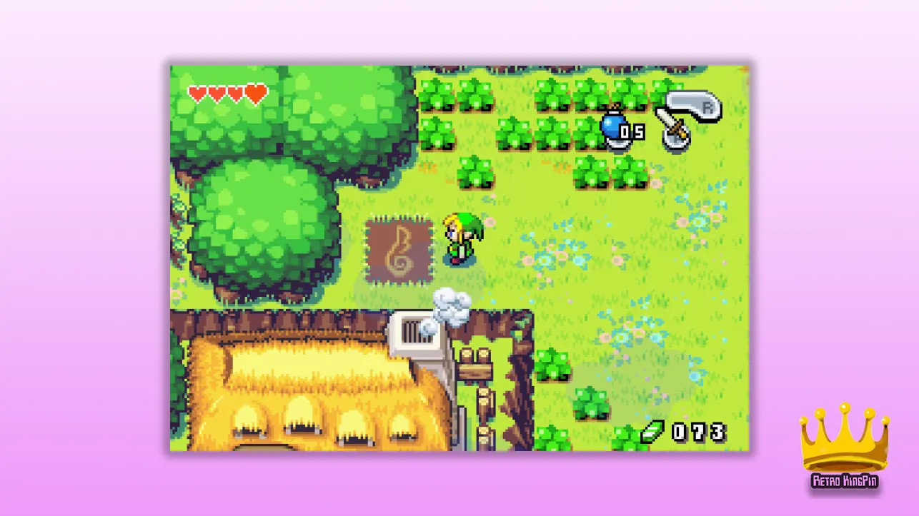 Zelda Minish Cap (Review)