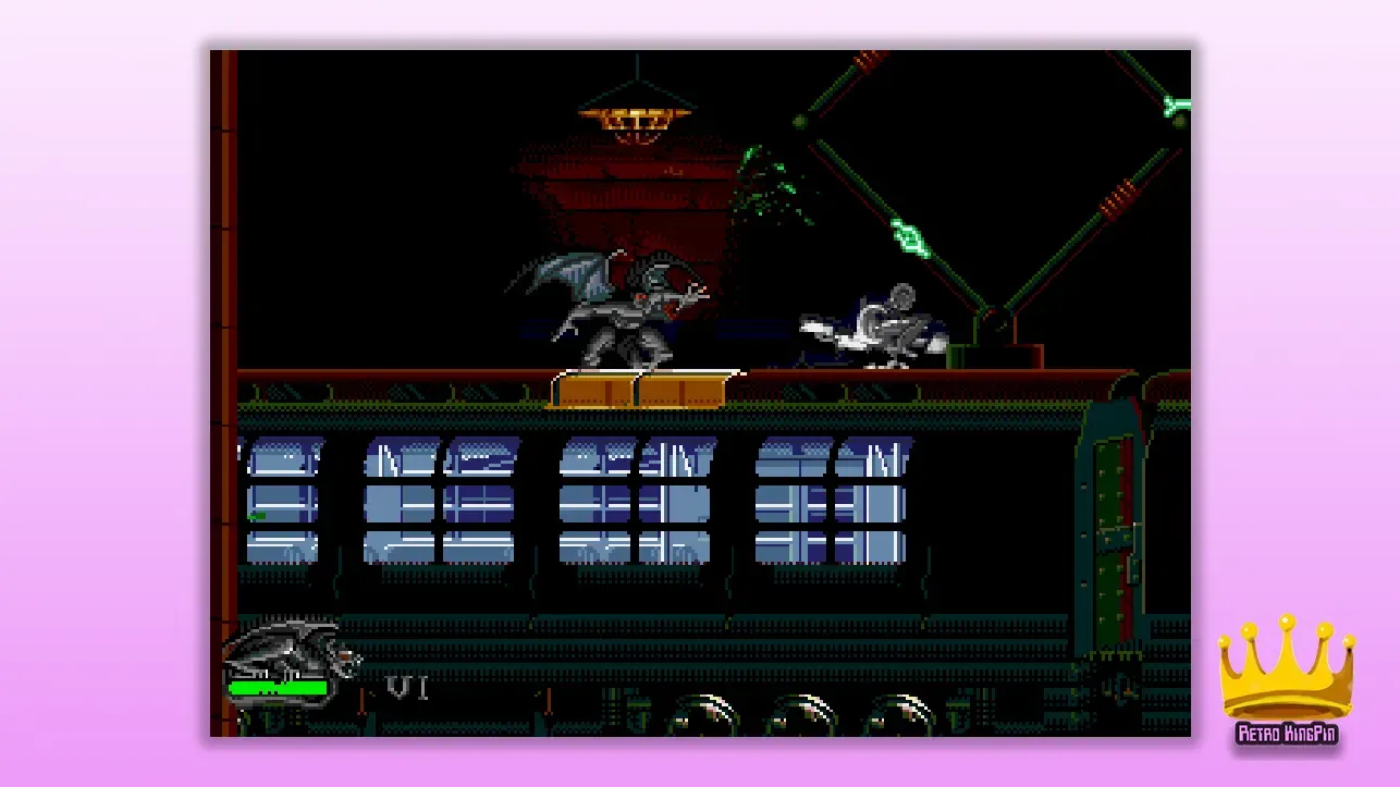 gargoyles sega genesis 3