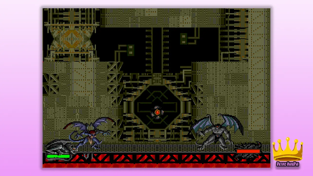 gargoyles sega genesis 5