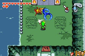 Legend of Zelda Minish Cap Library Books