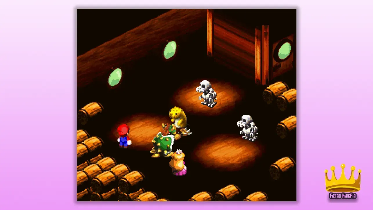 Super Mario RPG: A Deep Dive into the Game's Weaponry