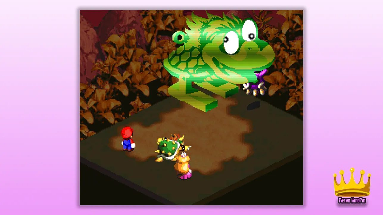 super mario rpg characters bowser