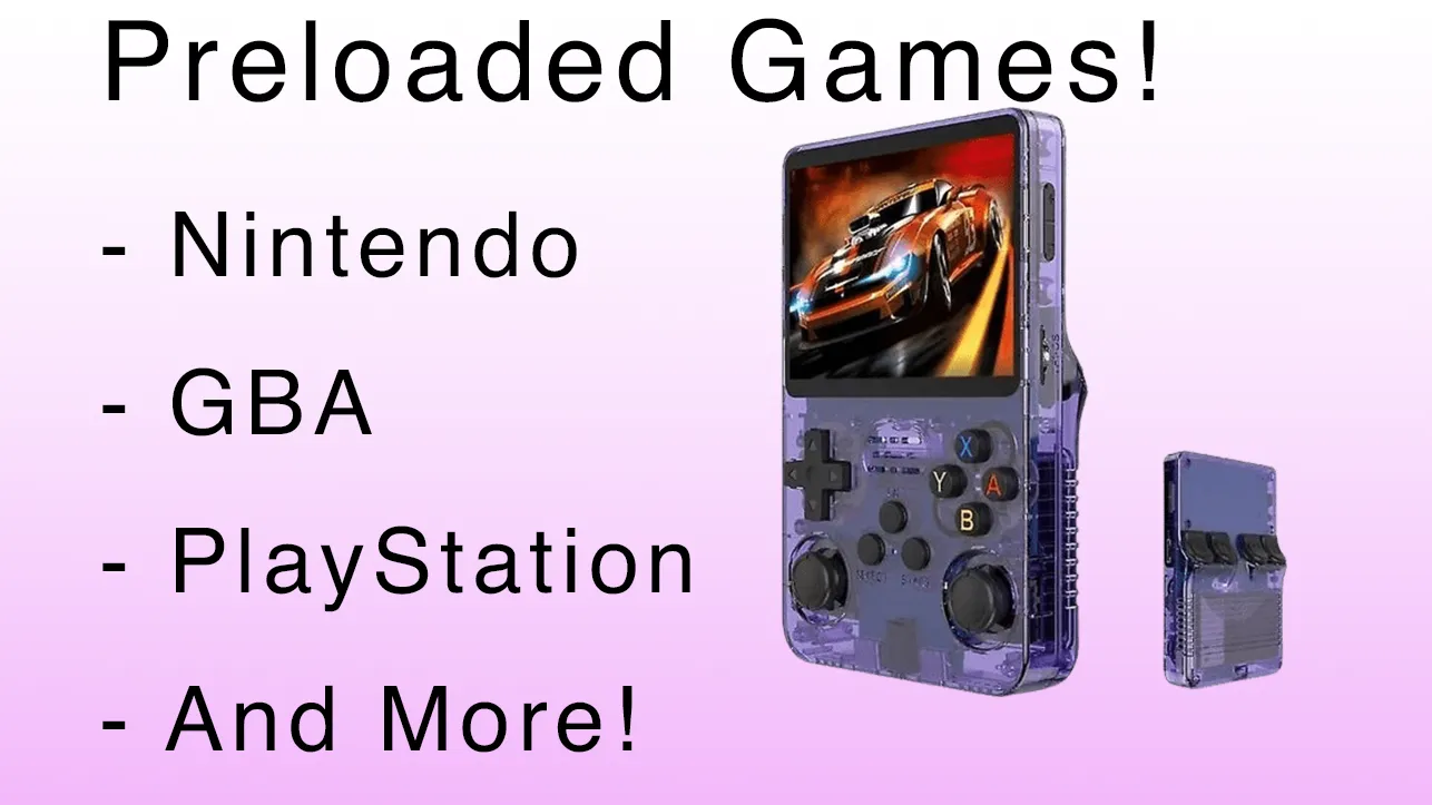 first handheld console RG36S