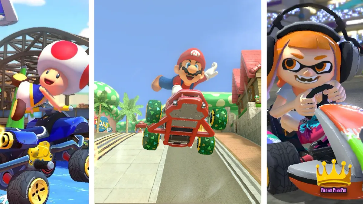 15 Best Mario Kart Characters To Play As 4639