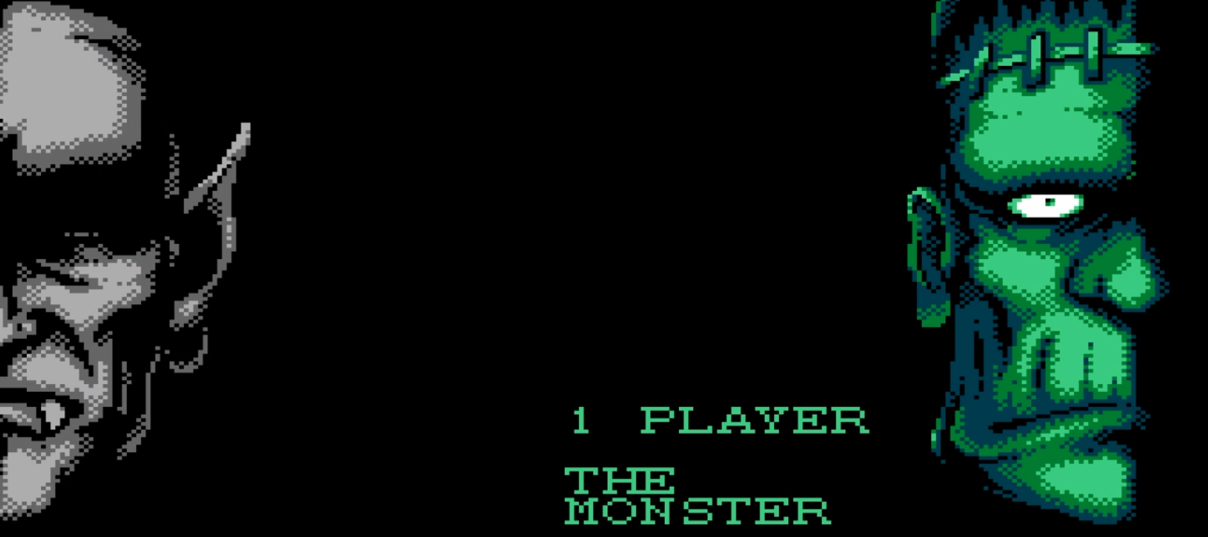 Monster in My Pocket (NES) Cover