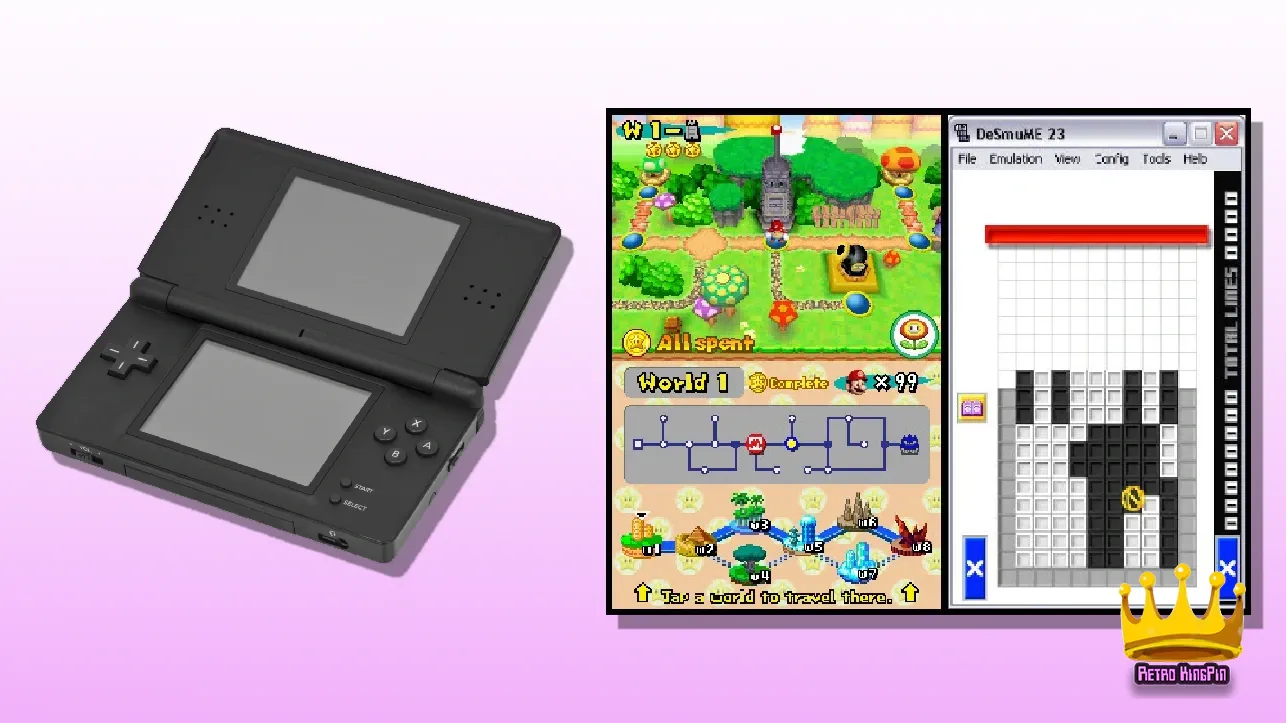 Best Nintendo DS Emulators for PC and Mobile Devices