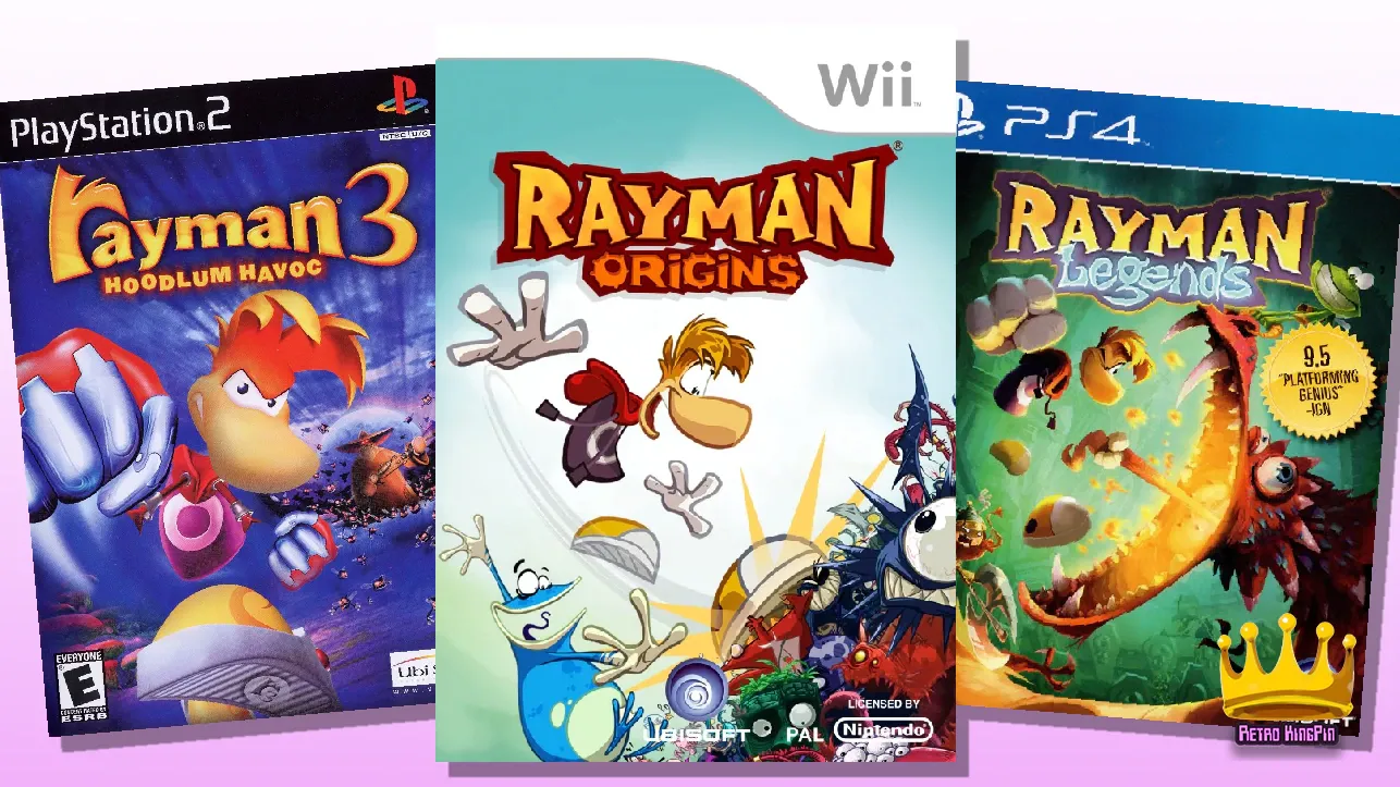 Best Rayman Games