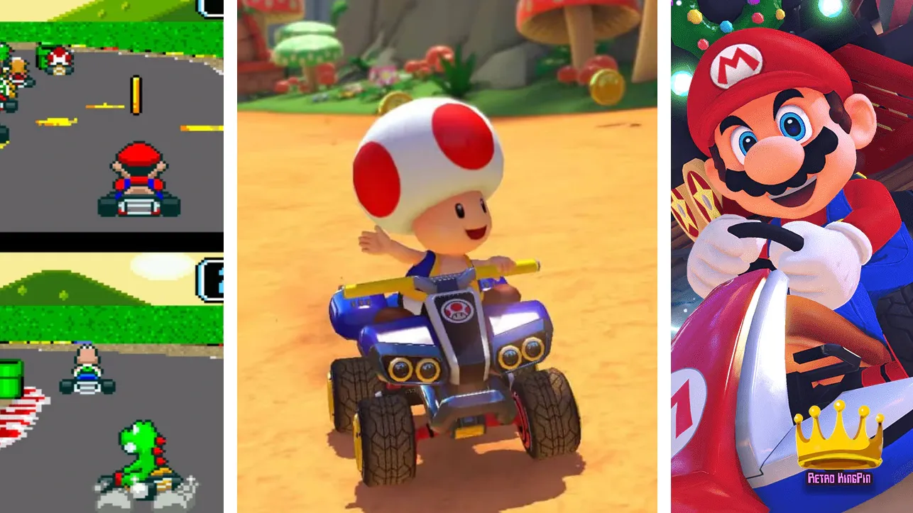 Best Mario Kart Tracks