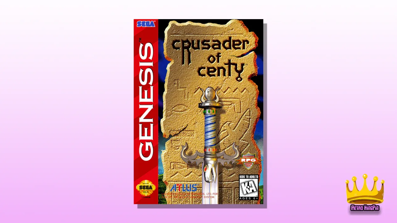 Crusader of Centy Review