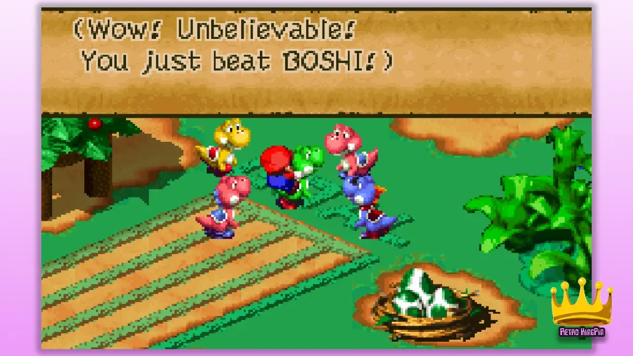 Super Mario RPG Boshi