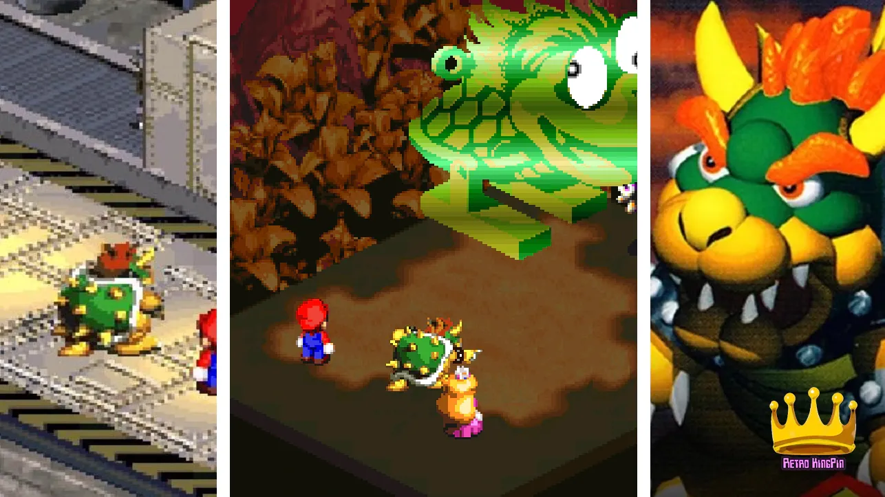 Super Mario RPG and the Evolution of Bowser